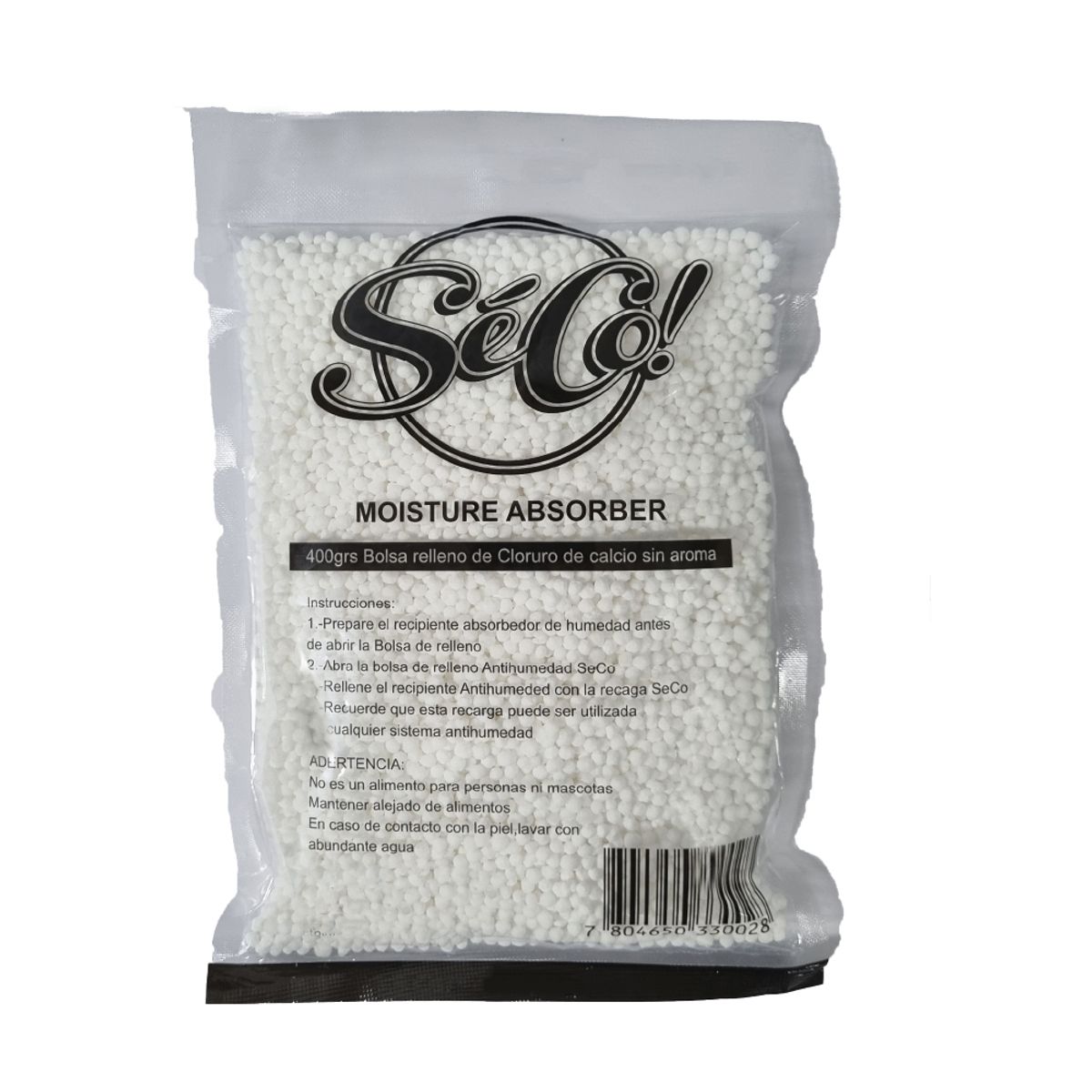 GENERICO - Seco - Absorbedor de Humedad Recarga 300gr