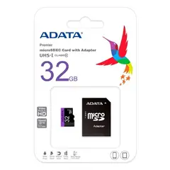 ADATA - Tarjeta Memoria Micro SD Hc 32GB