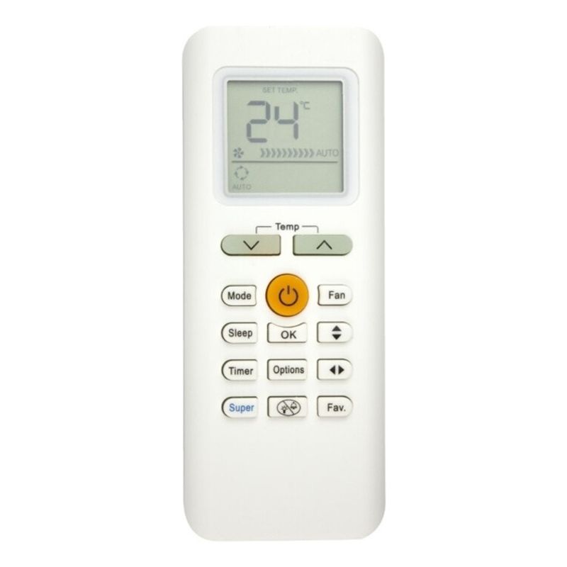 GENERICO - Control Remoto Para Aire Acondicionado Midea Rg70a