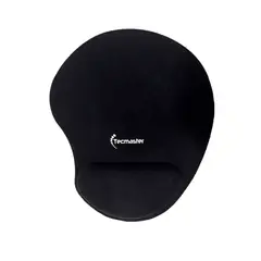 TECMASTER - Mouse Pad Alfombrilla Apoya Muñeca Gel Silicona
