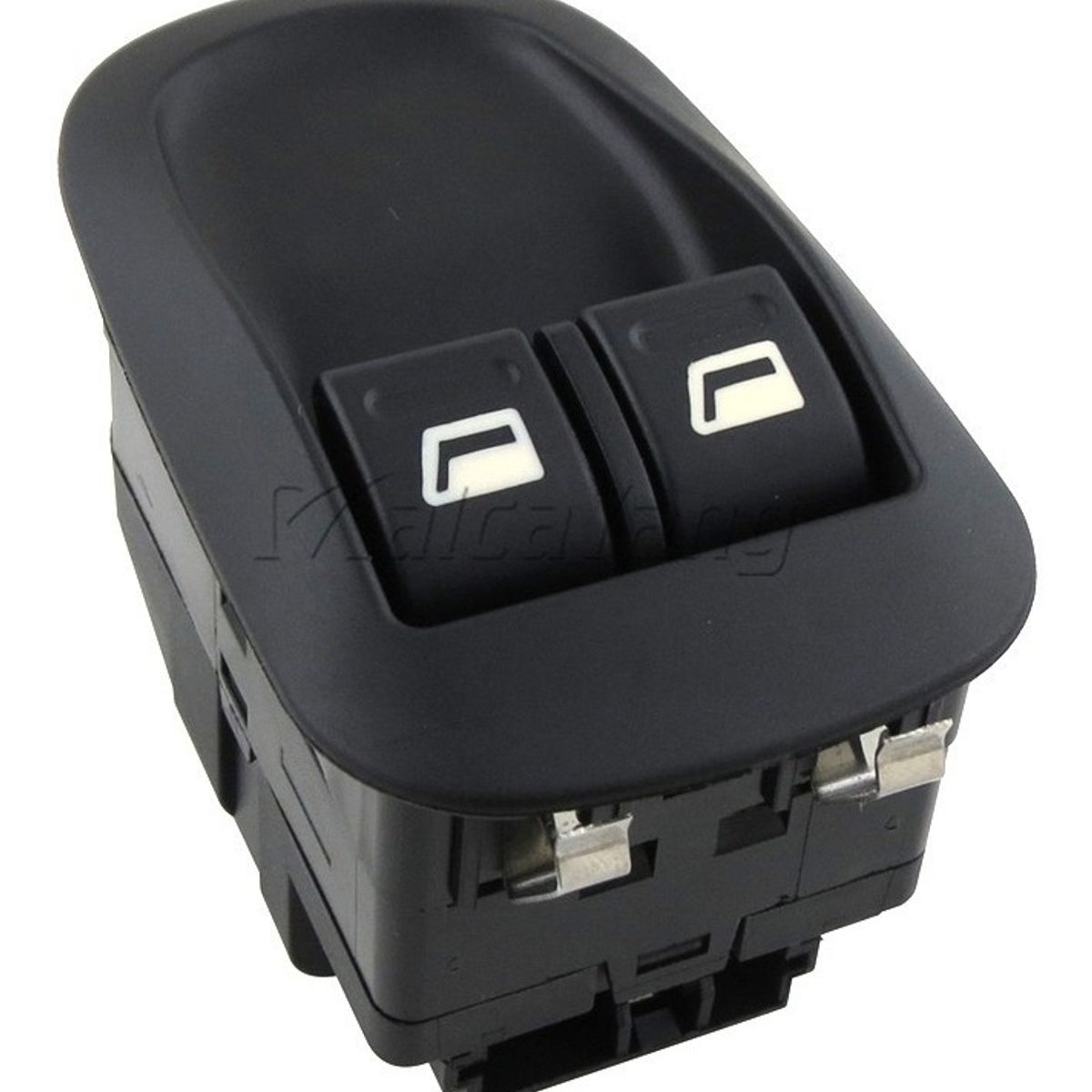 GENERICO - Botonera Alzavidrios Interruptor Para Peugeot 206