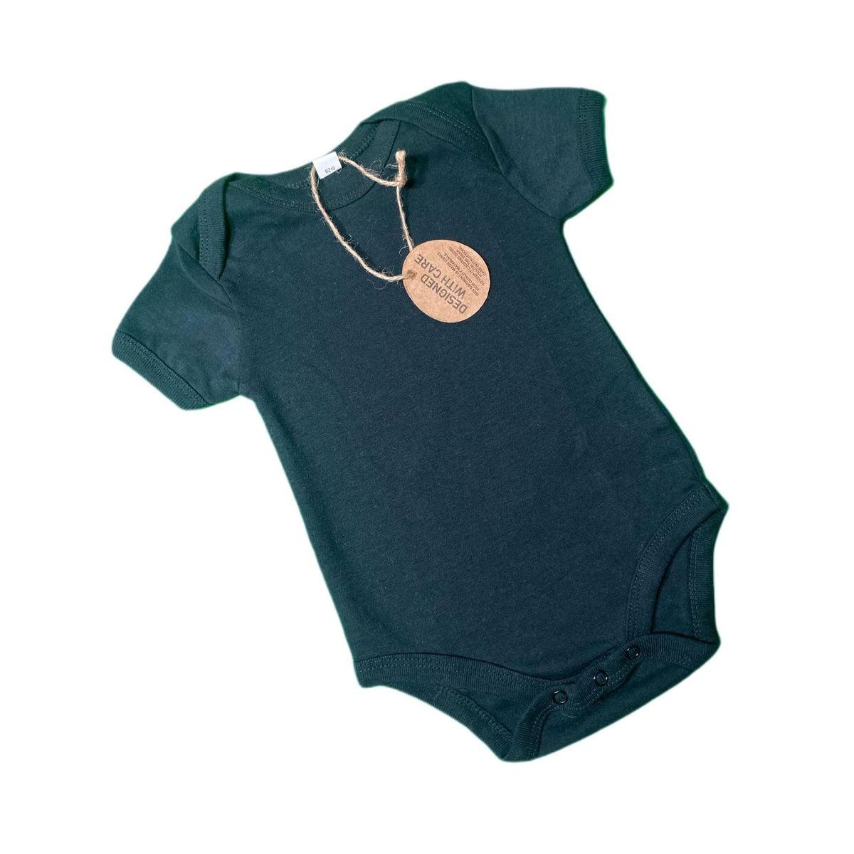 AUKAI - Body de algodón negro