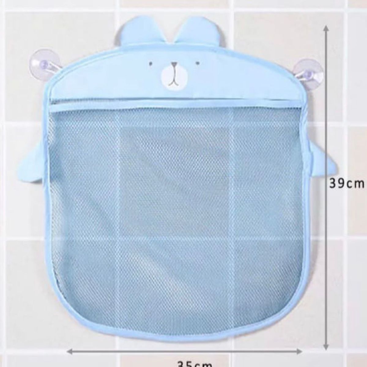 GENERICO - Bolsa Malla Organizadora Guardar Juguetes Baño Tina Bebé