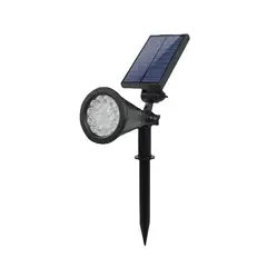 ANENG - Led Lámpara De Jardín Solar Punto De Lámpara Césped