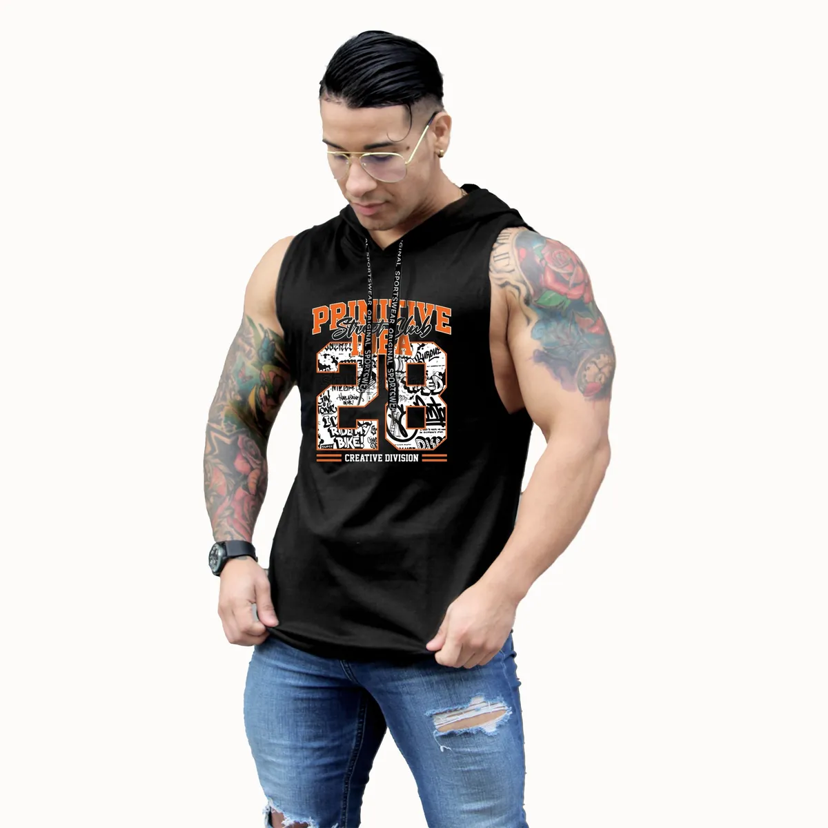 ADEMAN - Polera Musculosa Primitive Aress