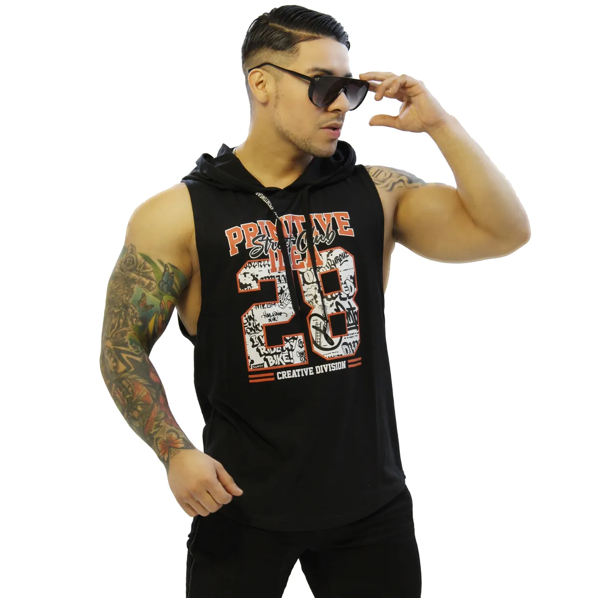 ADEMAN - Polera Musculosa Primitive Aress