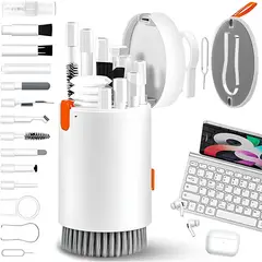 YAYKO - 20 En 1 Kit De Limpieza Portátil De Smartphone Audífonos Gamers Teclados Pc Notebooks