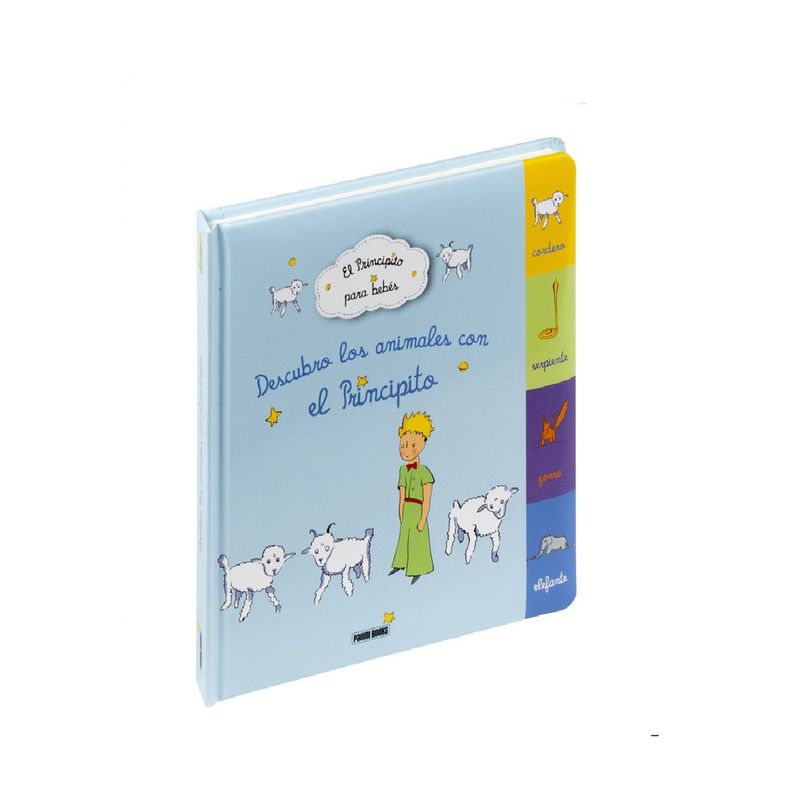 PANINI - DESCUBRO LOS ANIMALES CON EL PRINCIPITO