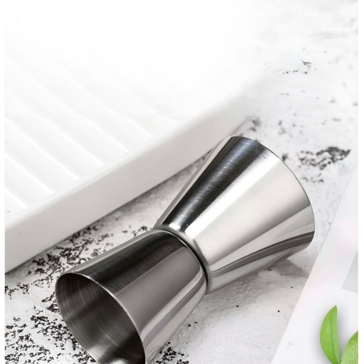 GENERICO - Jigger Medidor Licor Trago Estándar Bar De Onza me