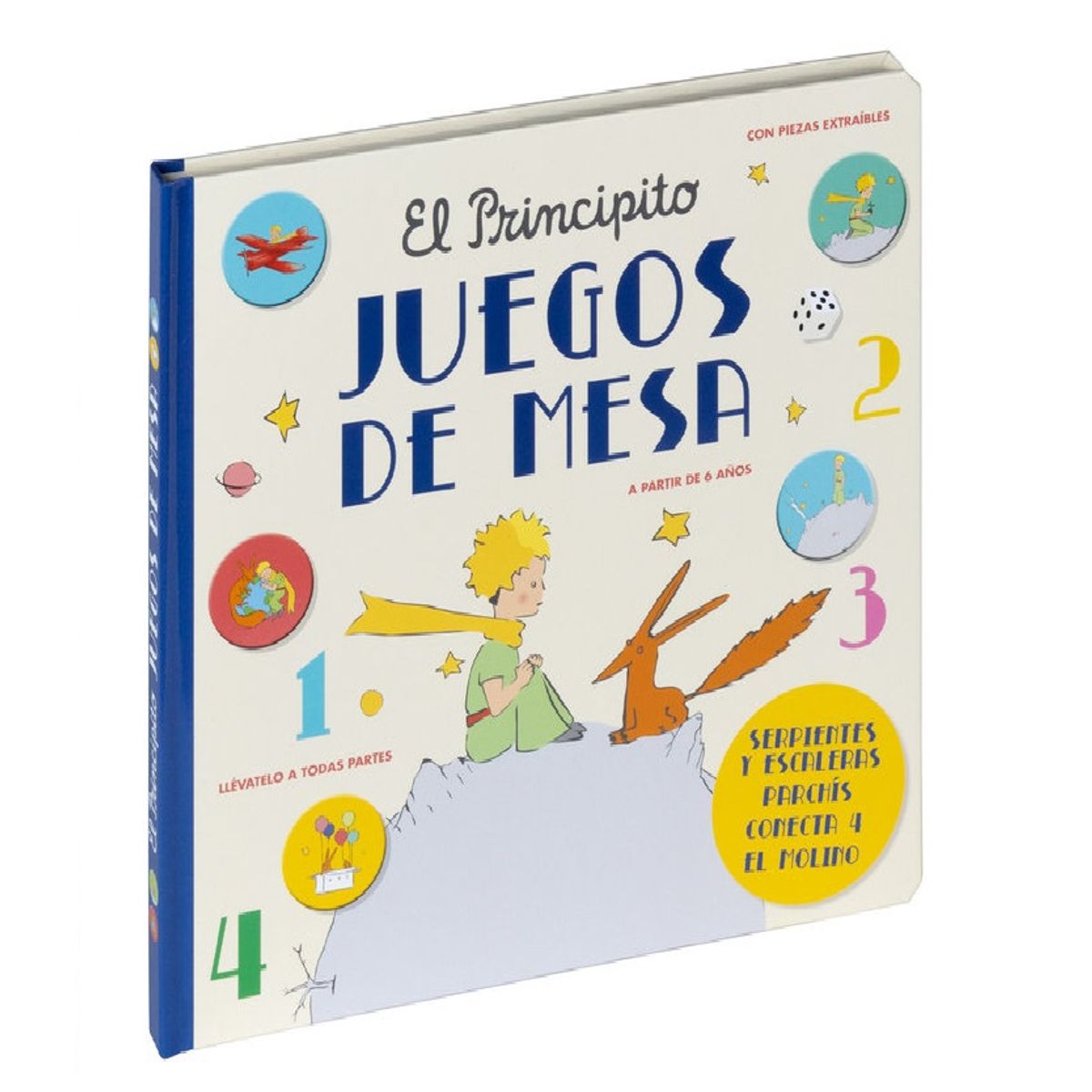 PANINI - PRINCIPITO LIBRO JUEGO DE MESA