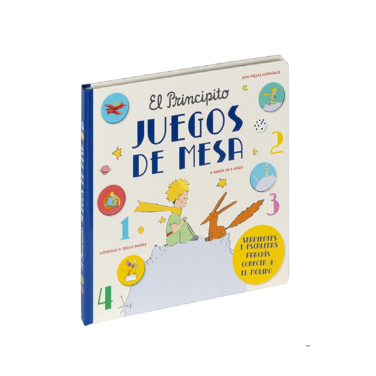 PANINI - PRINCIPITO LIBRO JUEGO DE MESA