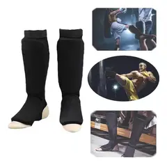 KUANGYE - Espinilleras Muay Thai Mma Kick Boxing Karate Ssr Sport 1par