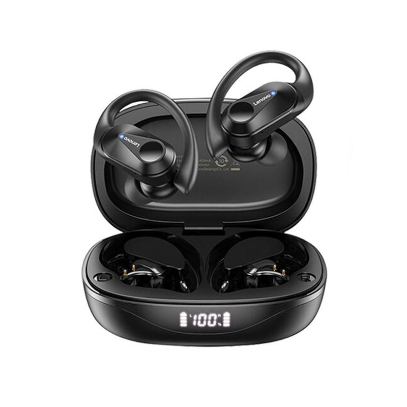 LENOVO - Lenovo LP75 Audífonos Bluetooth Auriculares deportivos - Negro
