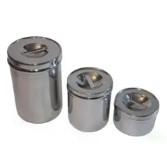 GENERICO - TORULERO DE ACERO INOXIDABLE DE 14 CMS