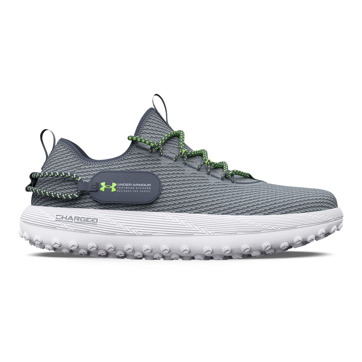 UNDER ARMOUR - Zapatilla Under Armour UA Fat Tire Venture Unisex Azul UNDER ARMOUR