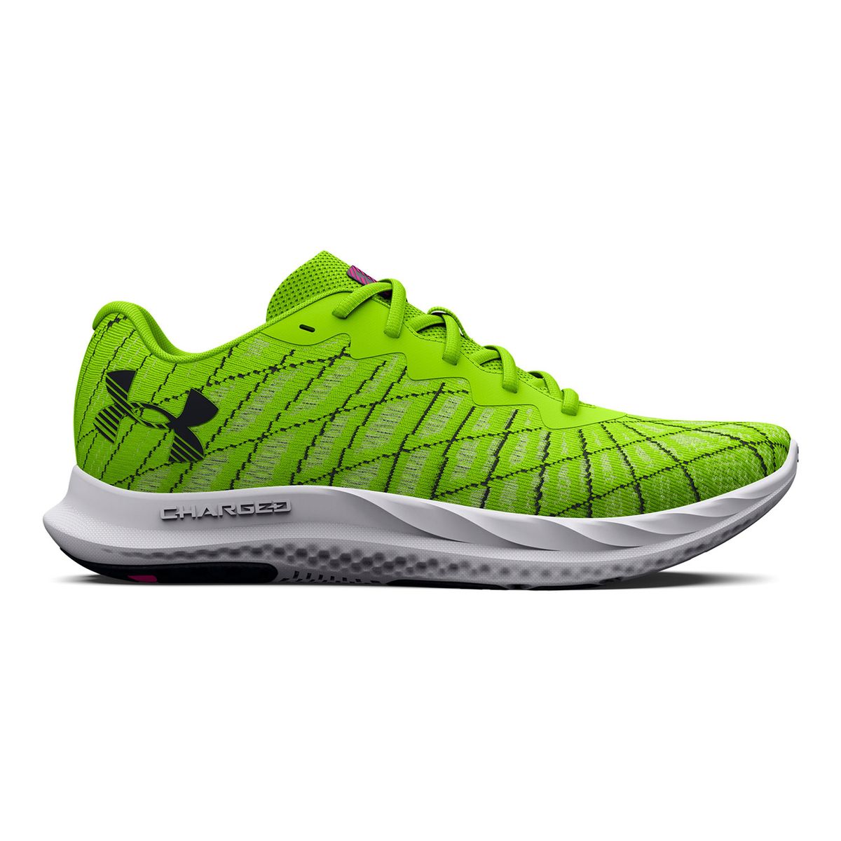 UNDER ARMOUR - Zapatillas de running UA Charged Breeze 2 hombre Verde UNDER ARMOUR