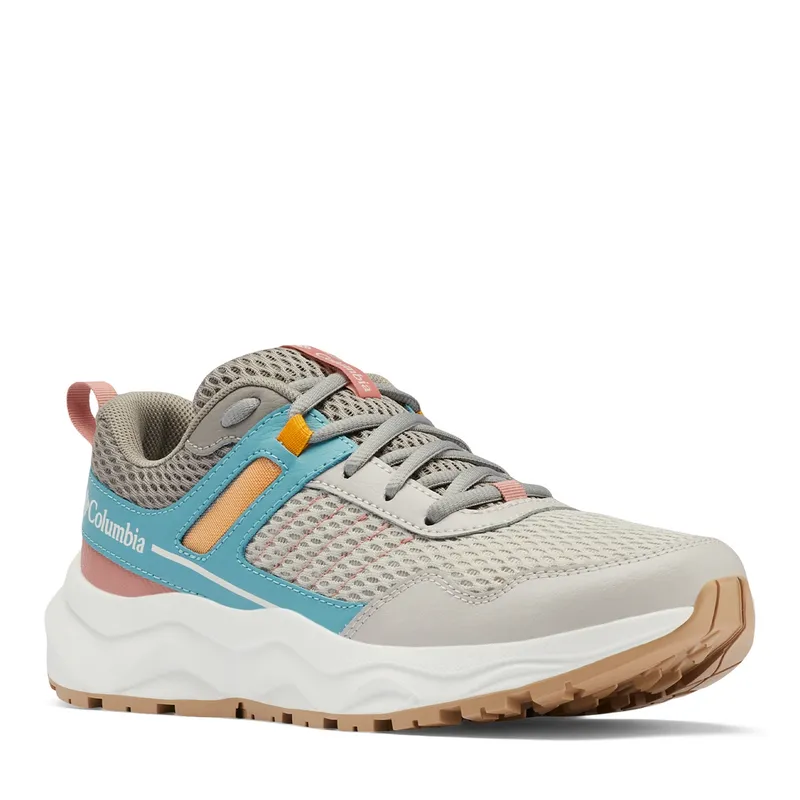 COLUMBIA - Zapatilla Mujer Plateau Gris Claro COLUMBIA
