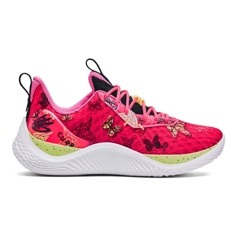 UNDER ARMOUR - Zapatilla Basket UA Curry 10 Girl Dad Unisex Rosado UNDER ARMOUR
