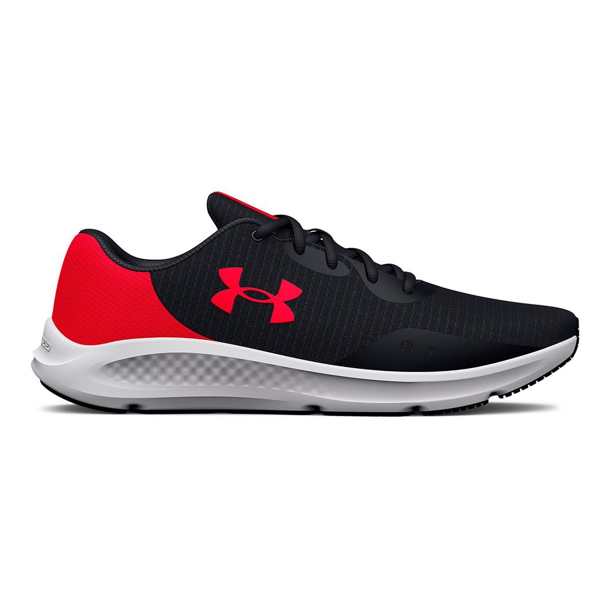 UNDER ARMOUR - Zapatilla running UA Charged Pursuit 3 Tch hombre Negro UNDER ARMOUR