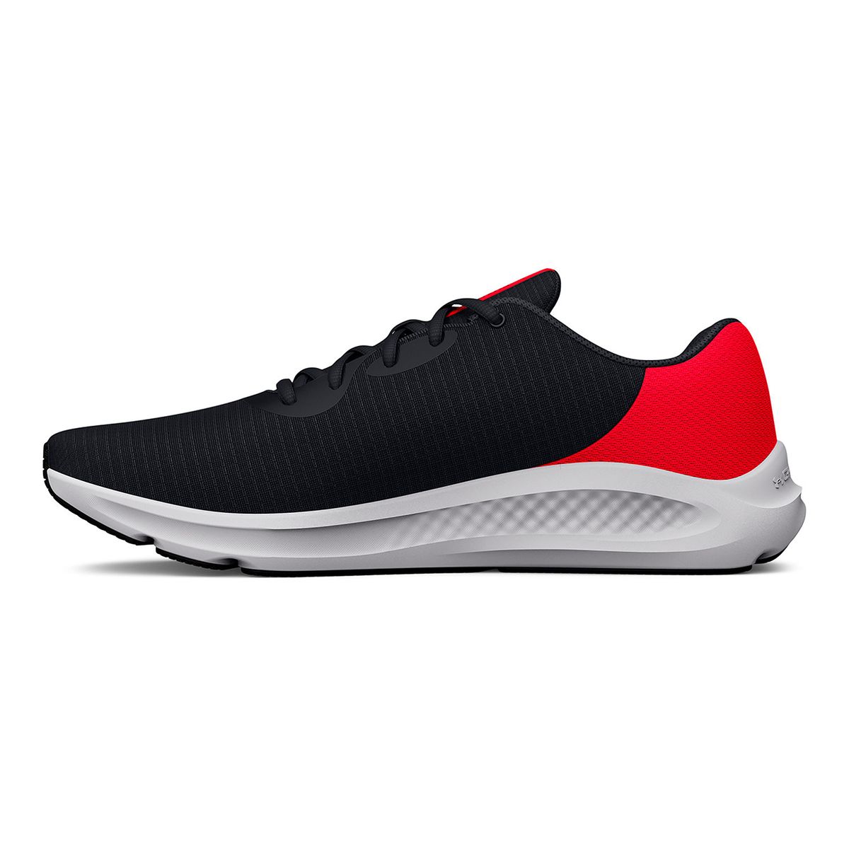 UNDER ARMOUR - Zapatilla running UA Charged Pursuit 3 Tch hombre Negro UNDER ARMOUR