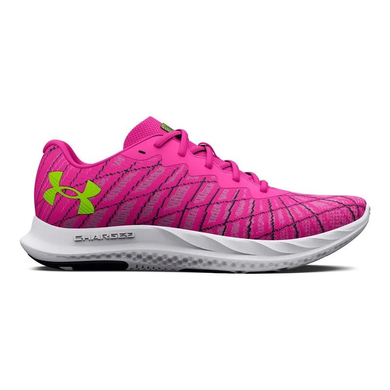 UNDER ARMOUR - Zapatillas de running UA Charged Breeze 2 mujer Rosado UNDER ARMOUR