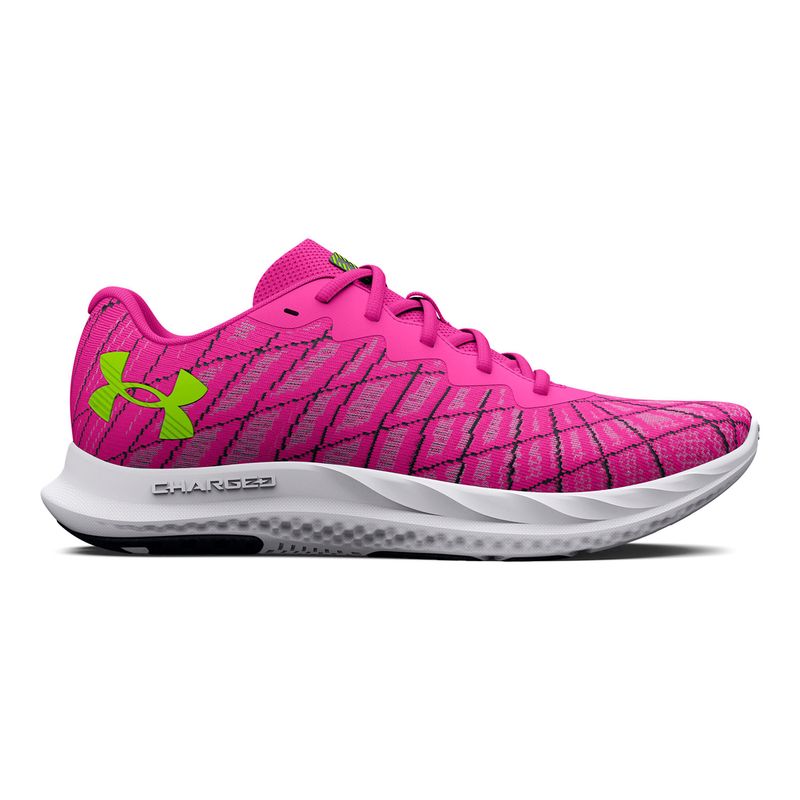UNDER ARMOUR - Zapatillas de running UA Charged Breeze 2 mujer Rosado UNDER ARMOUR