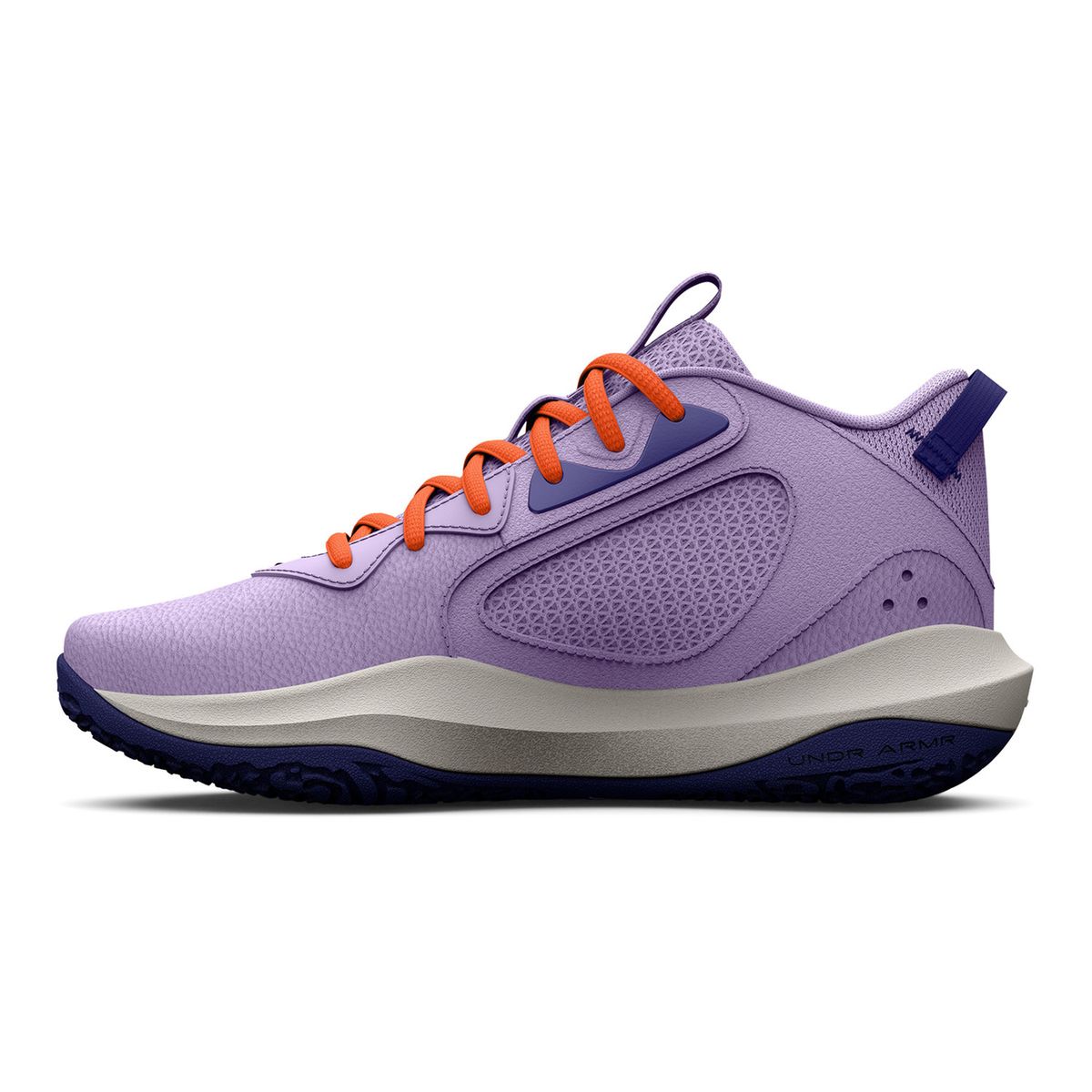 UNDER ARMOUR - Zapato Basket Under Armour UA Lockdown 6 Unisex Morado UNDER ARMOUR
