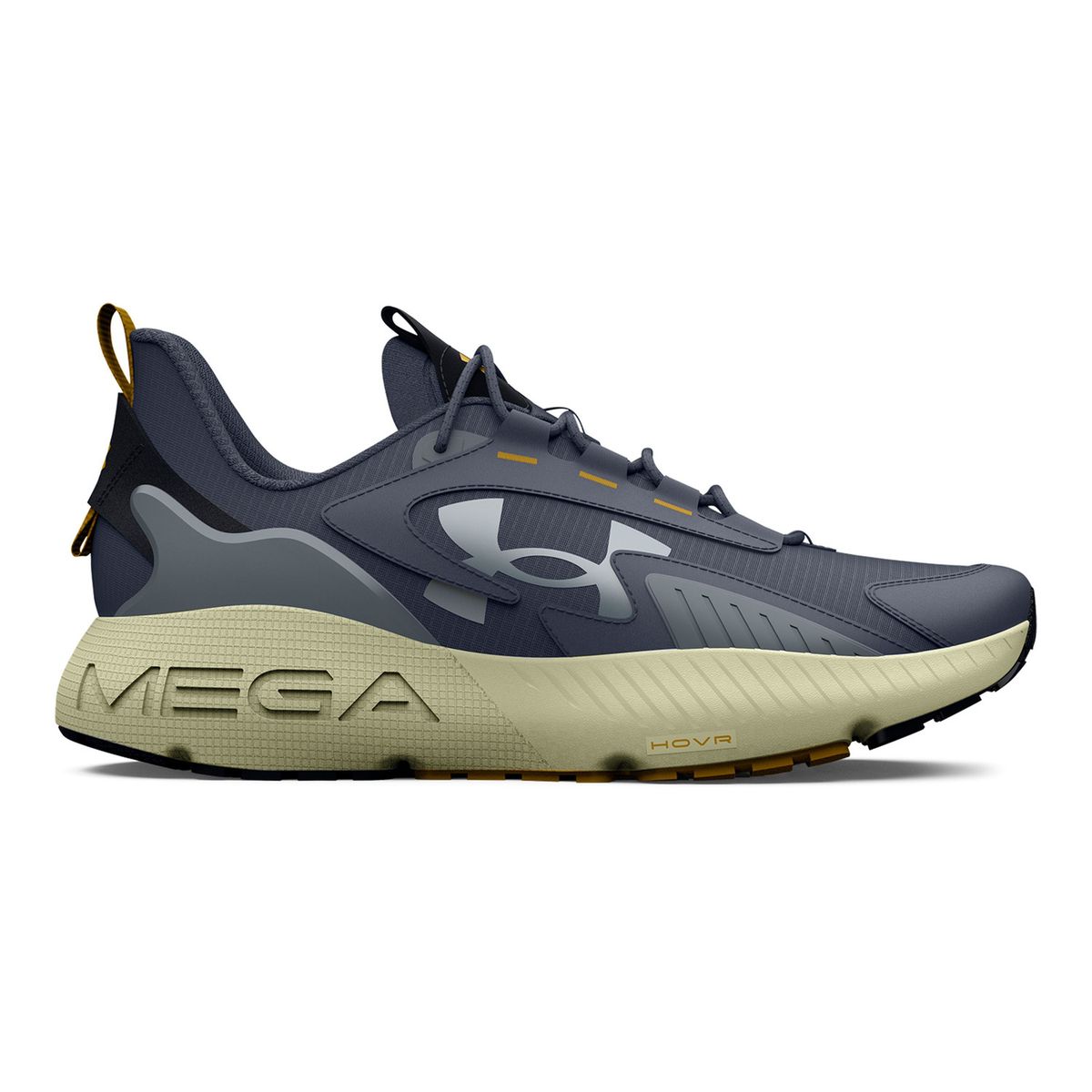 UNDER ARMOUR - Zapatilla Under Armour UA Hovr Mega 2 Mvmnt Unisex Gris UNDER ARMOUR