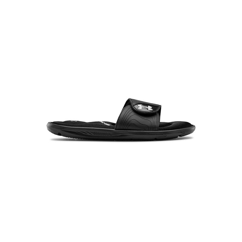 UNDER ARMOUR - Sandalias UA Ignite IX para mujer Negro UNDER ARMOUR