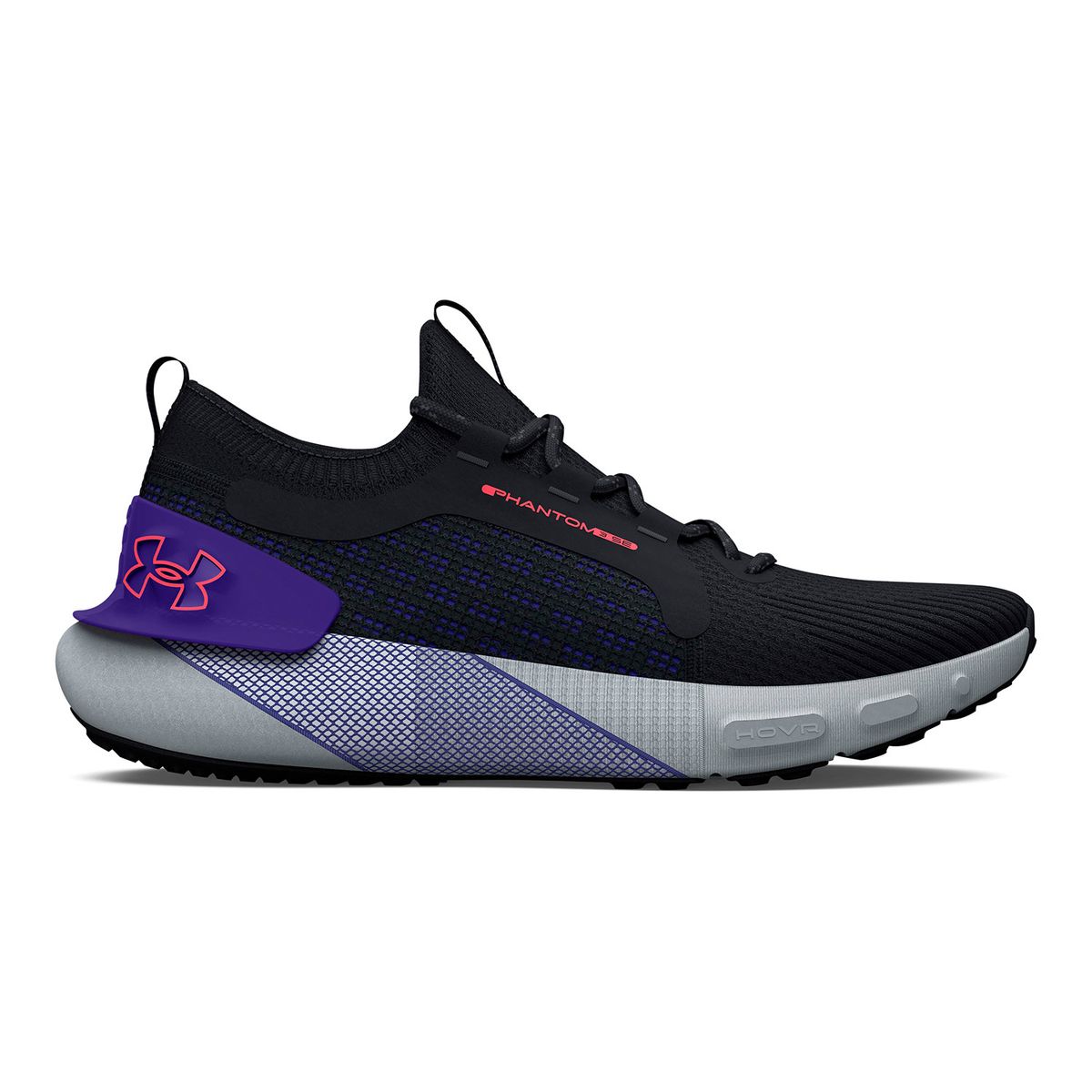 UNDER ARMOUR - Zapatillas running UA HOVR Phantom 3 SE hombre Negro UNDER ARMOUR