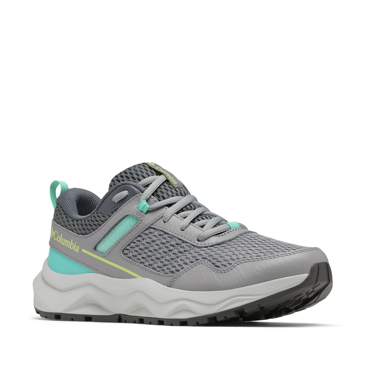 COLUMBIA - Zapatilla Mujer Plateau Gris COLUMBIA