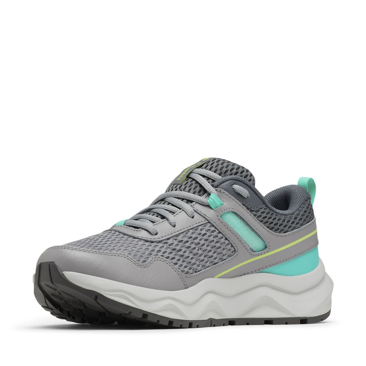 COLUMBIA - Zapatilla Mujer Plateau Gris COLUMBIA