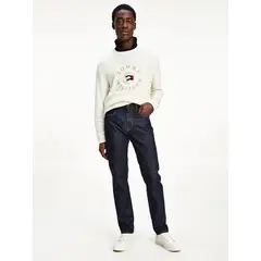 TOMMY HILFIGER - Jeans Core Denton Ohio Rectos Azul Hombre