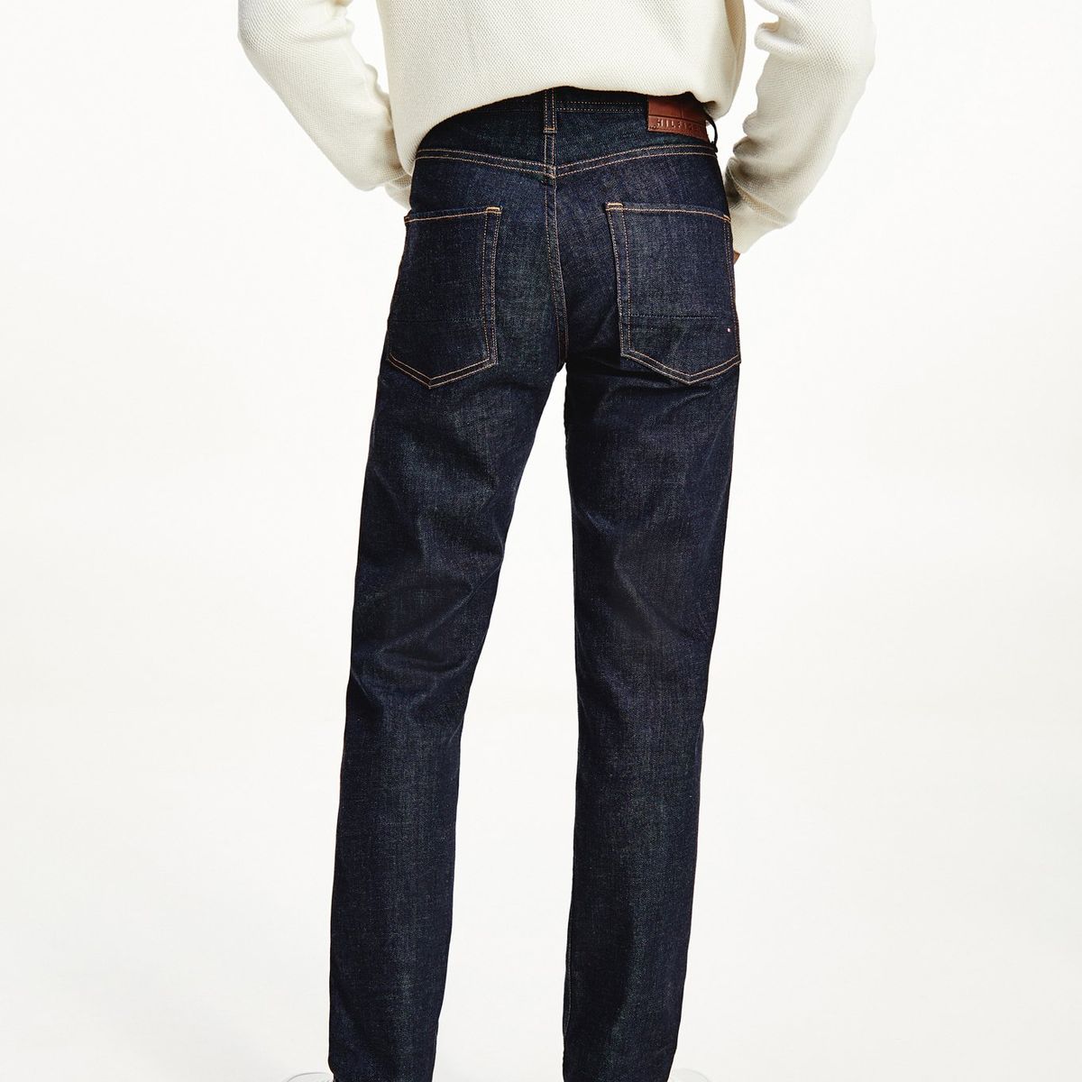 TOMMY HILFIGER - Jeans Core Denton Ohio Rectos Azul Hombre