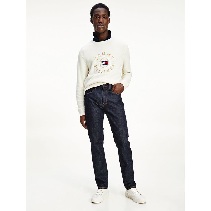 TOMMY HILFIGER - Jeans Core Denton Ohio Rectos Azul Hombre