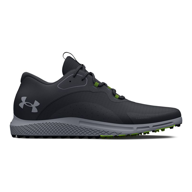 UNDER ARMOUR - Zapatos golf sin clavos UA Charged Draw 2 hombre Negro UNDER ARMOUR