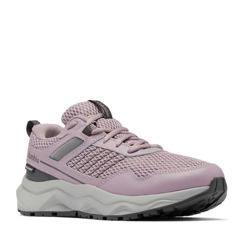 COLUMBIA - Zapatilla Mujer Plateau waterproof Morado COLUMBIA