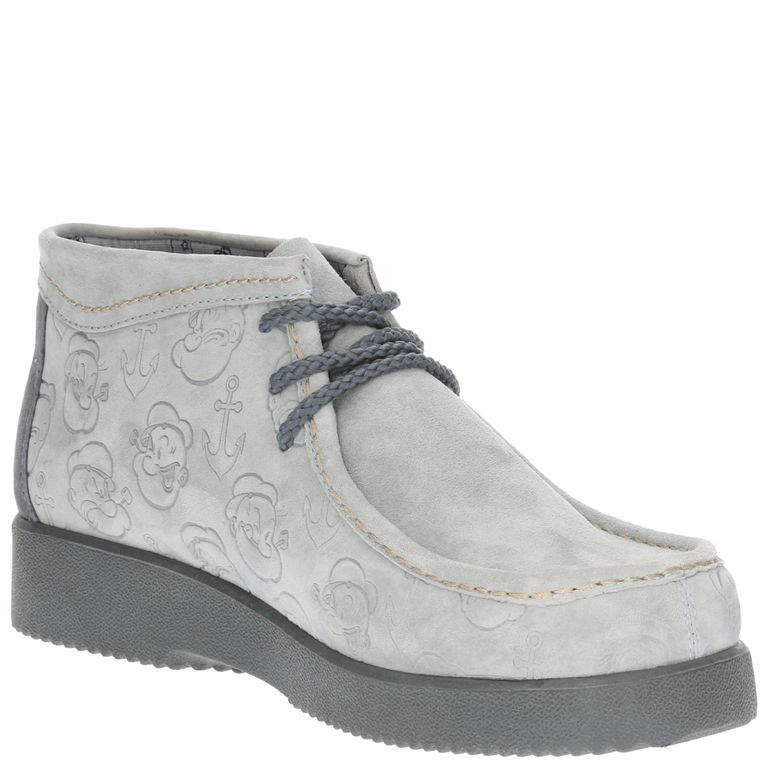 HUSH PUPPIES Botín Popeye Sioux Popeye Gris Hombre HUSH PUPPIES