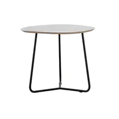AMOBLE - Mesa Lateral Ester Cuarzo 50 Amoblé
