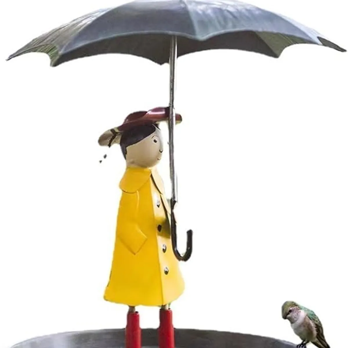 GENERICO - Comedero de pájaros con cadena colgante