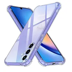 GENERICO - Carcasa Para Samsung A24 Transparente Reforzada