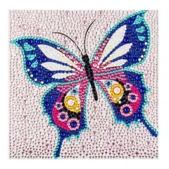 GENERICO - Kit Diamond Painting Pintura De Diamante - Mariposa 2023