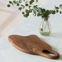 AMOBLE - Tabla Teak Natural Amoblé