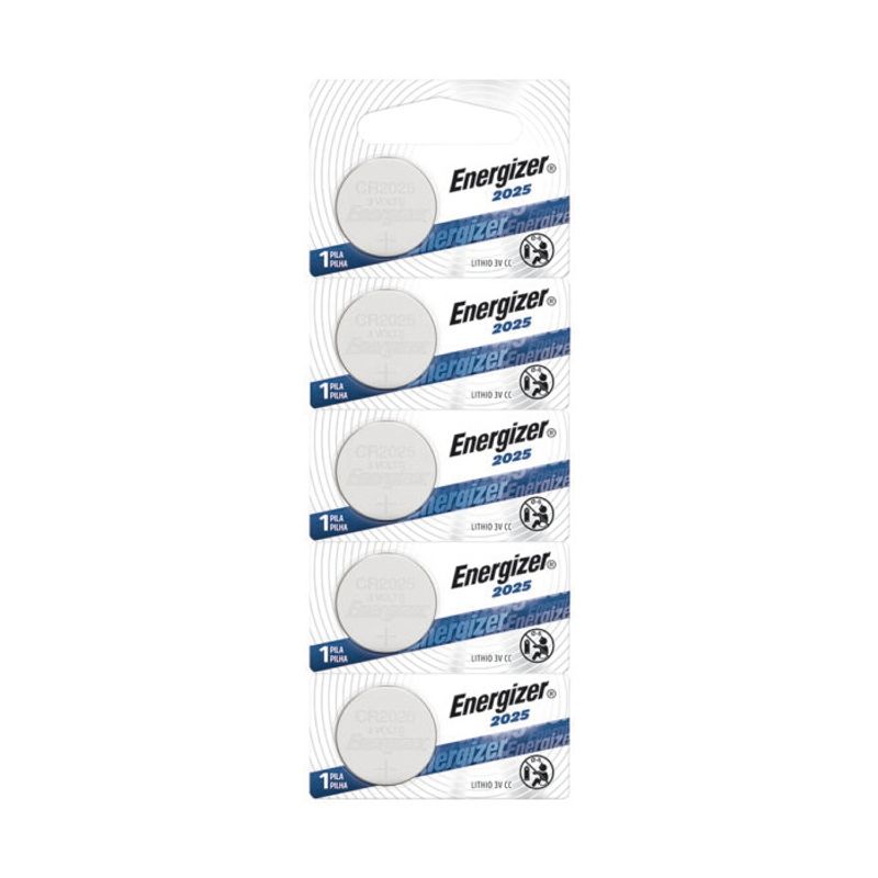 ENERGIZER - Pack 5 Pilas Cr 2025 Energizer Lithium