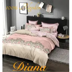 GENERICO - CUBRECAMA ROSA 1.5 PLAZA QUILT DE VERANO HERMOSO DISEÑO ESTAMPADO