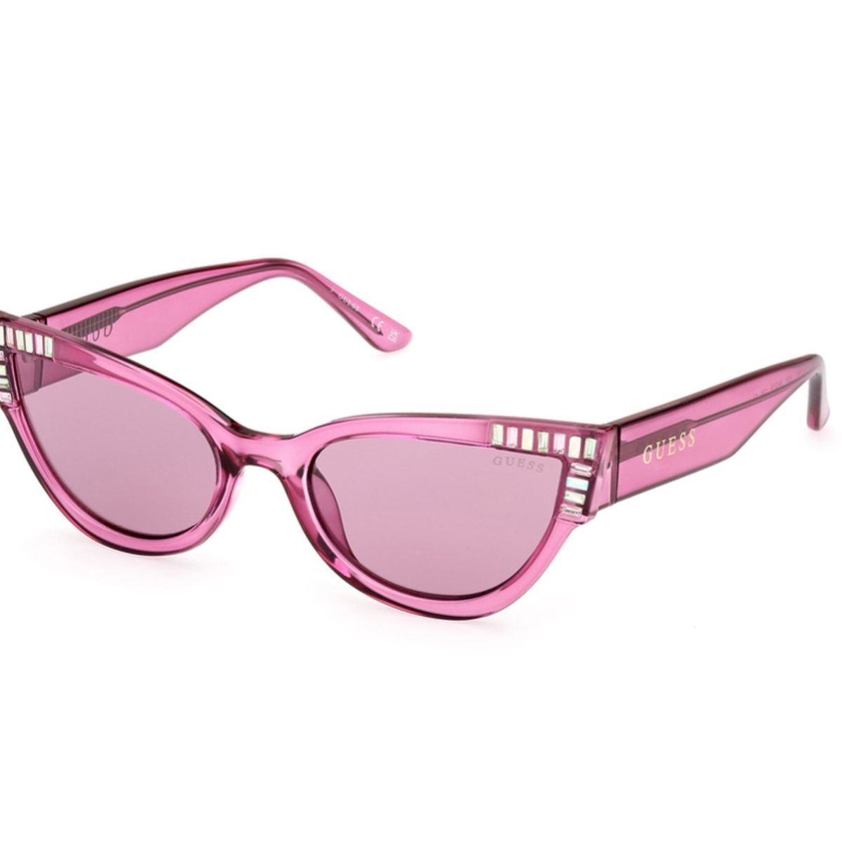 GUESS - Lentes de Sol Rosado Guess
