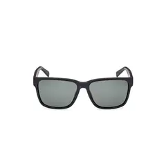 TIMBERLAND - Lentes de Sol Negro Mate Polarizados