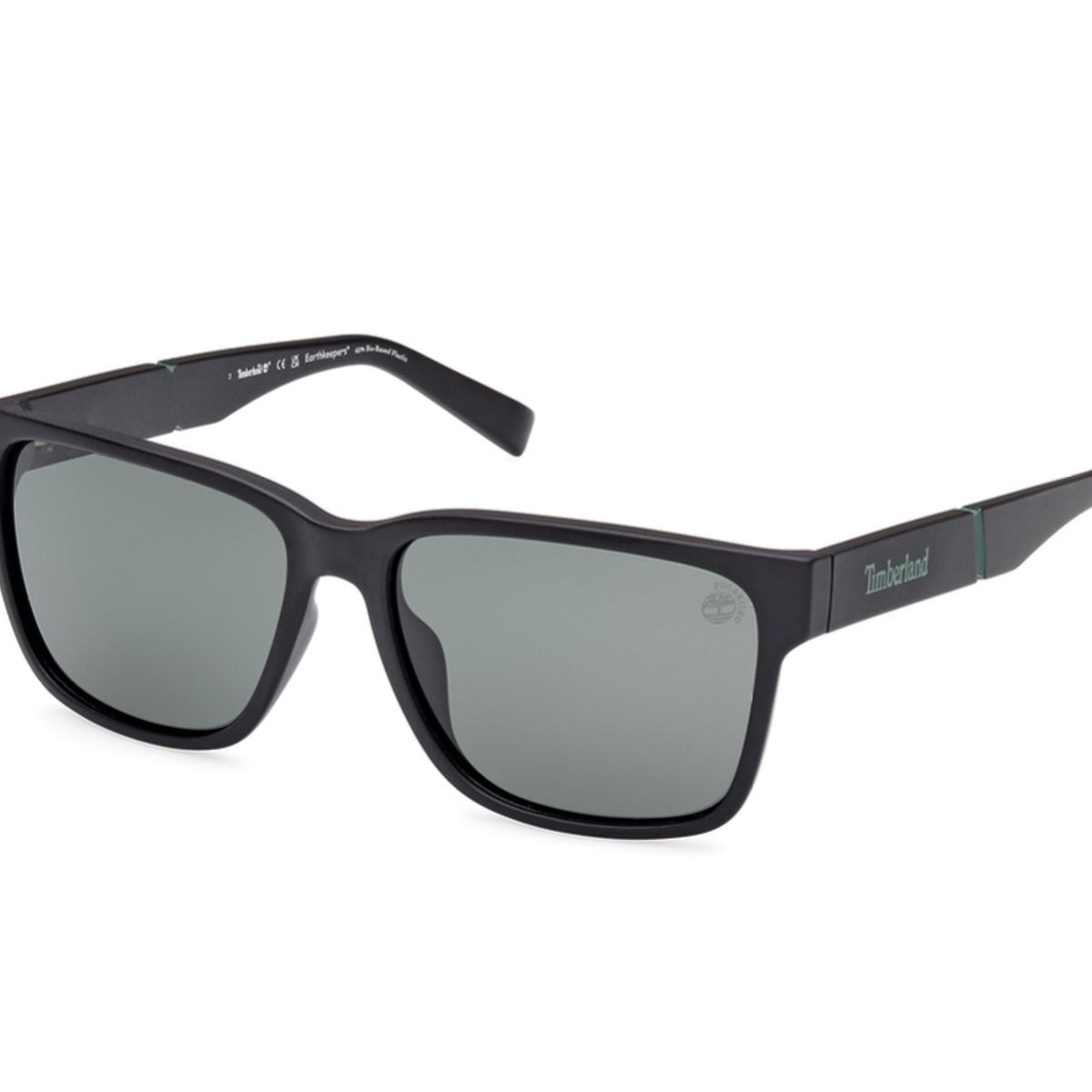 TIMBERLAND - Lentes de Sol Negro Mate Polarizados Timberland