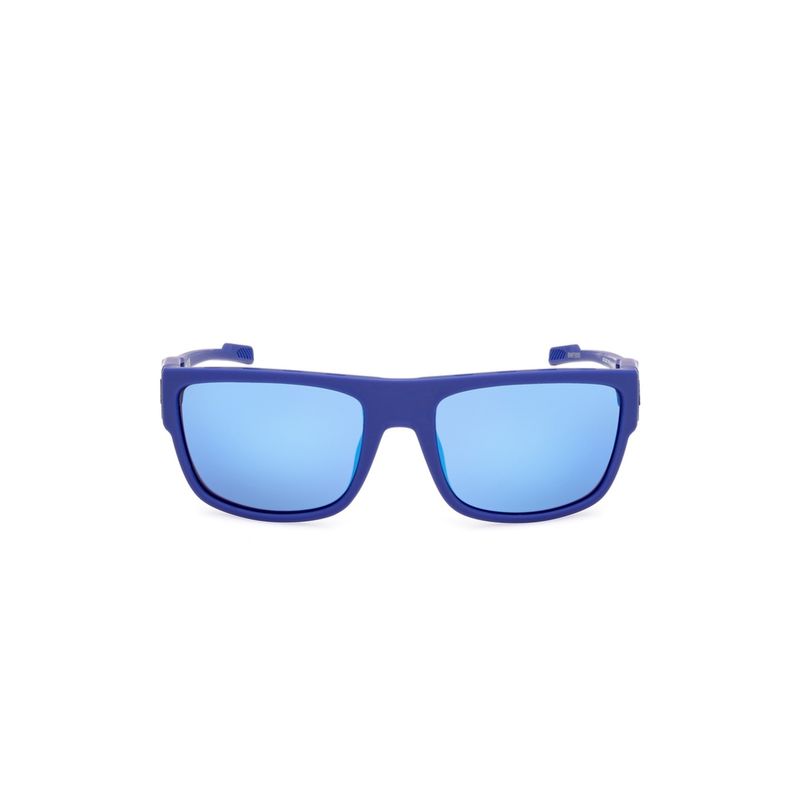 ADIDAS - Lentes de Sol Azul Mate Espejados Adidas Sport