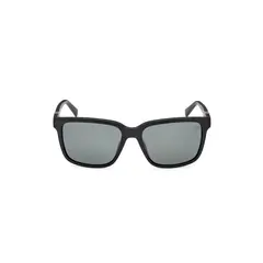 TIMBERLAND - Lentes de Sol Negro Mate Polarizados